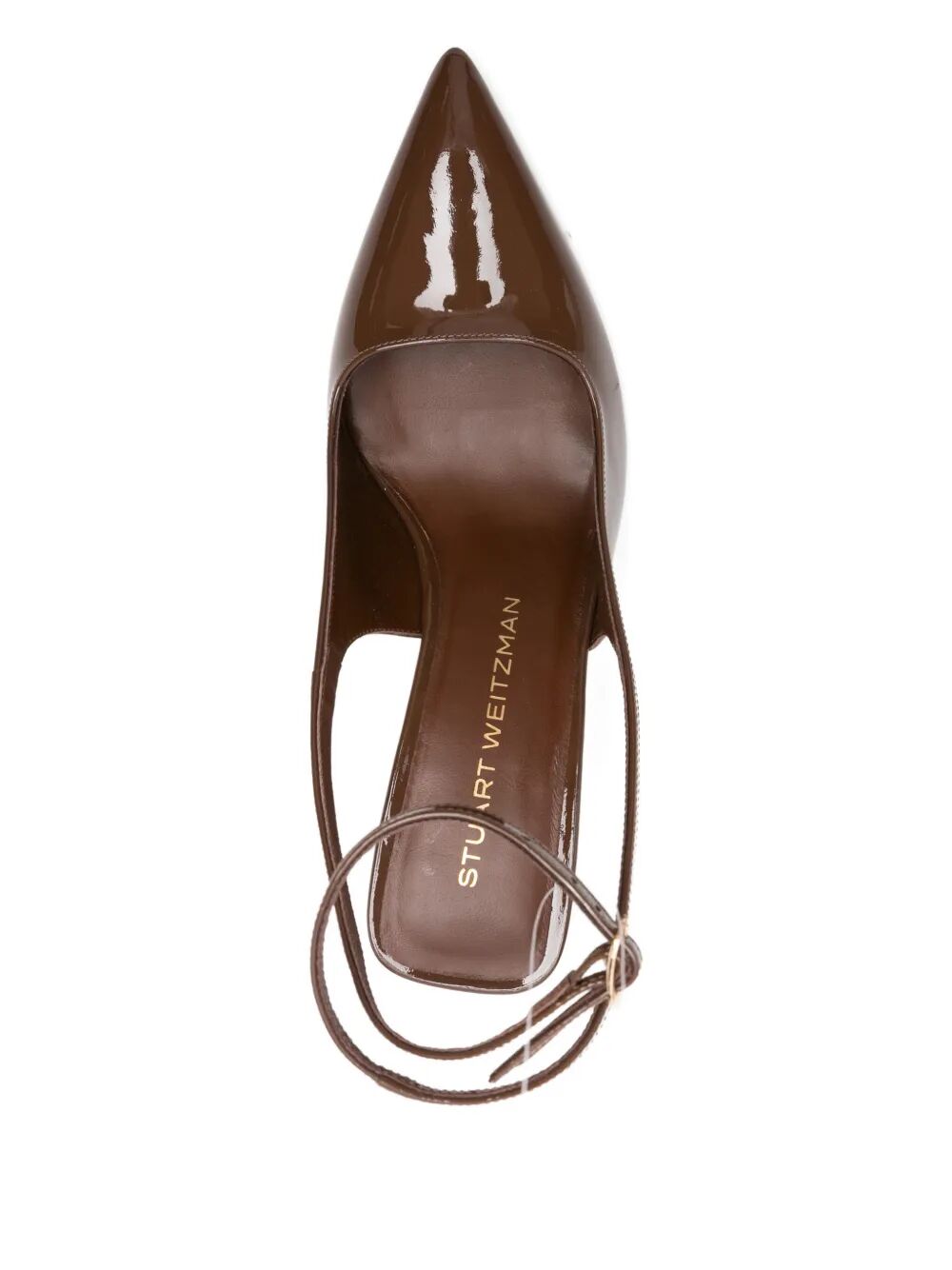 STUART WEITZMAN Elegant 85 Strap Pump