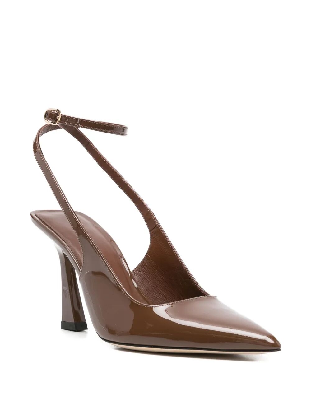 STUART WEITZMAN Elegant 85 Strap Pump