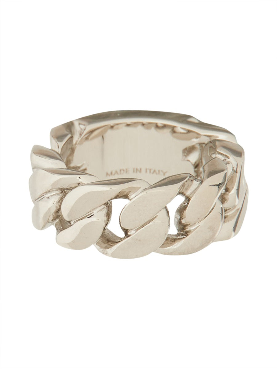 MM6 MAISON MARGIELA Stylish Brass Bijoux Ring for Women