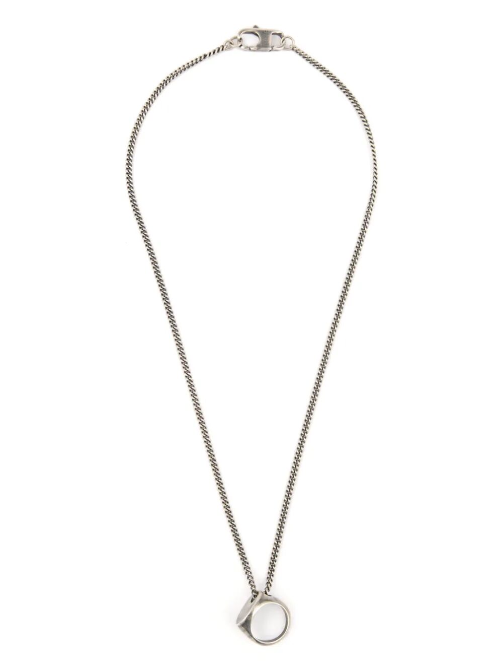 MM6 MAISON MARGIELA Mini Metallic Statement Necklace