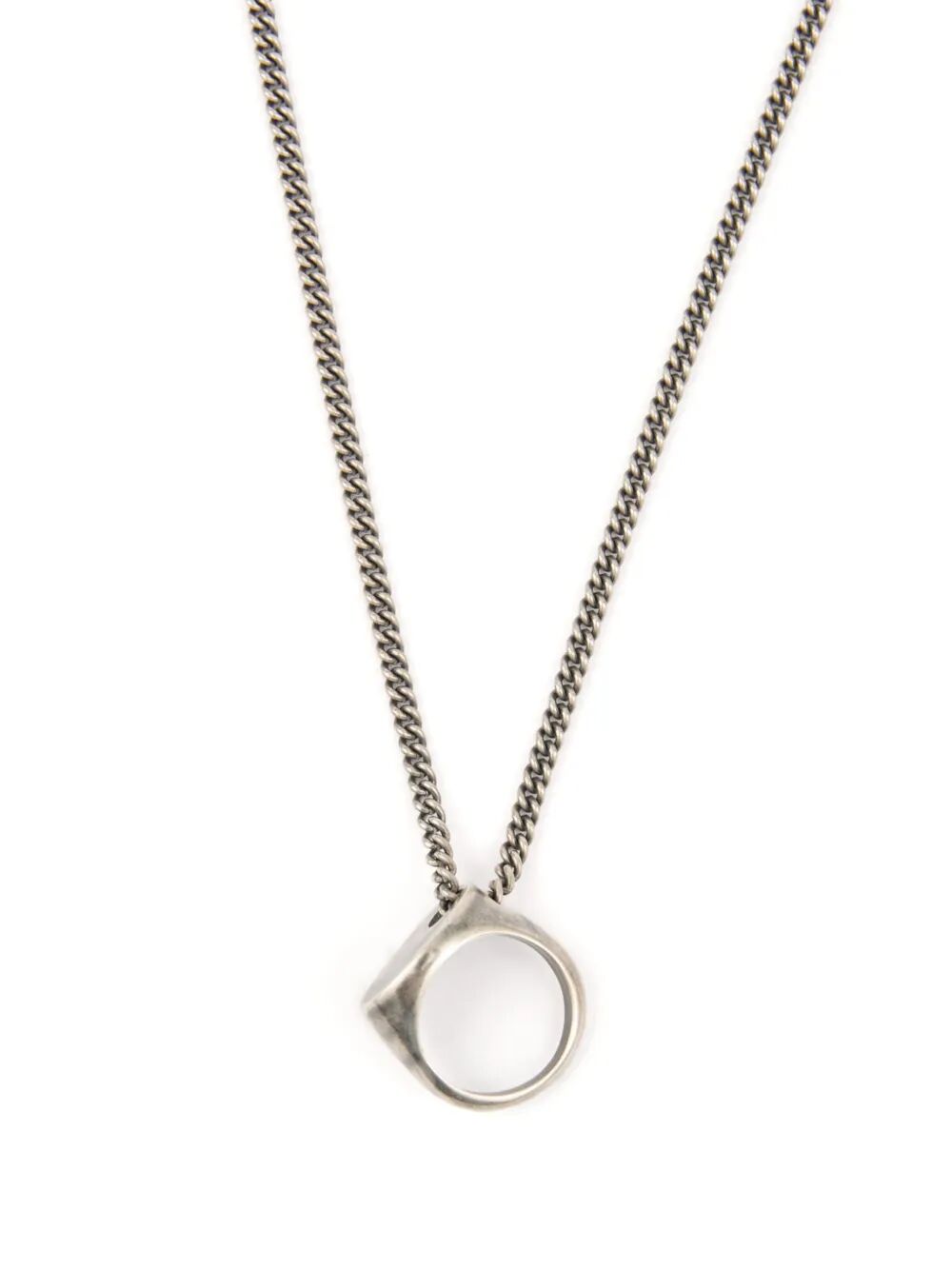 MM6 MAISON MARGIELA Mini Metallic Statement Necklace