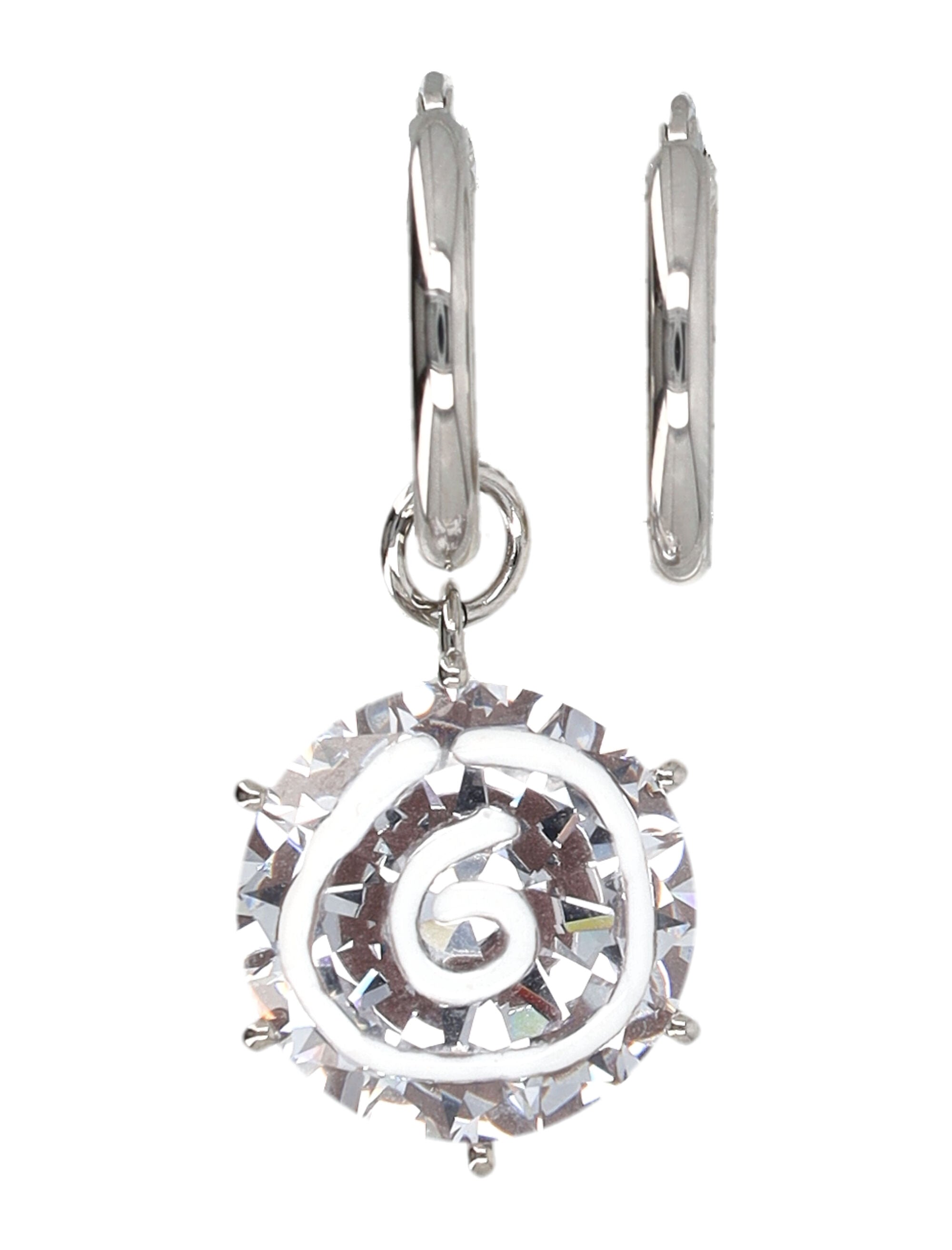 MM6 MAISON MARGIELA Mini Earring, Diamond 6
