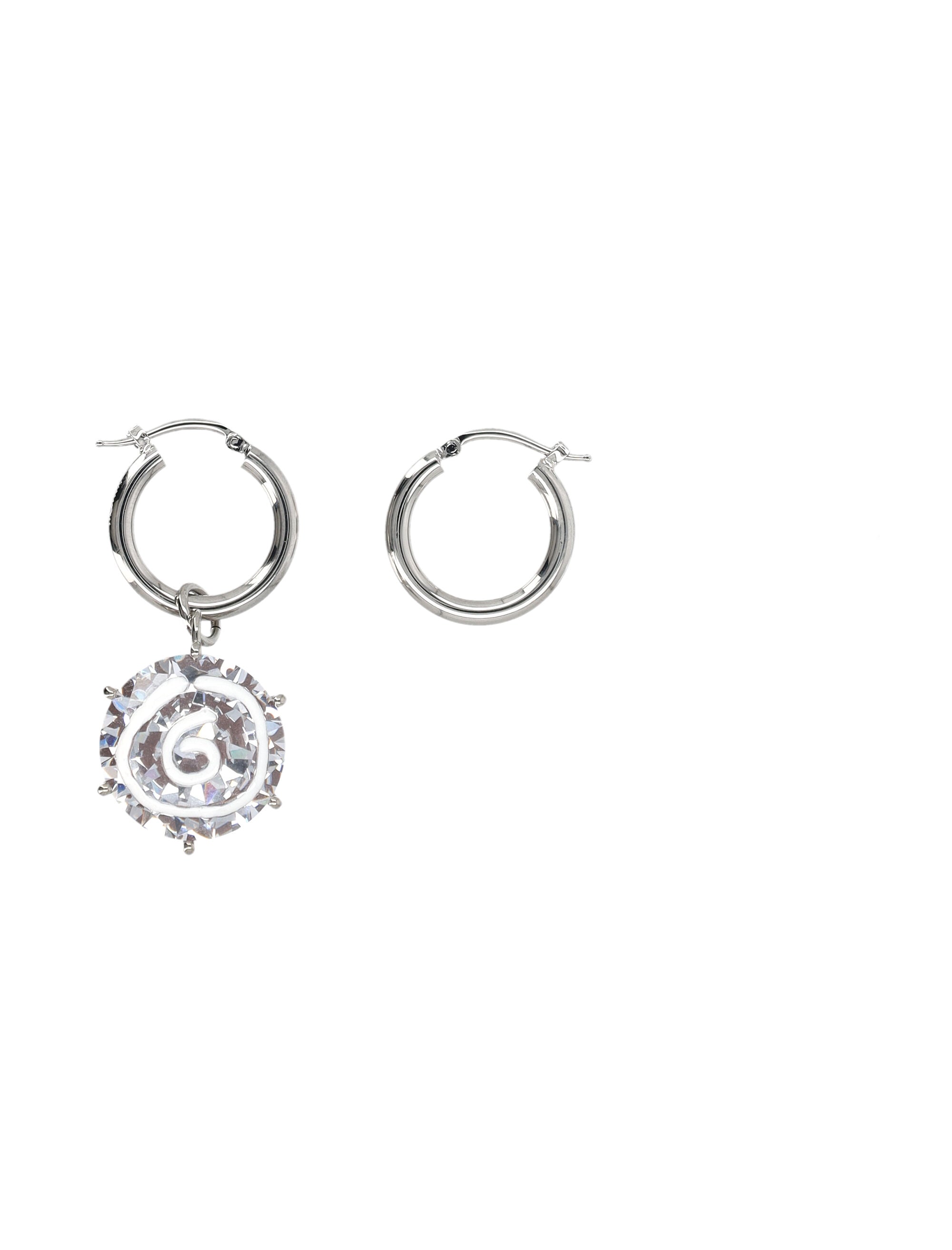 MM6 MAISON MARGIELA Mini Earring, Diamond 6
