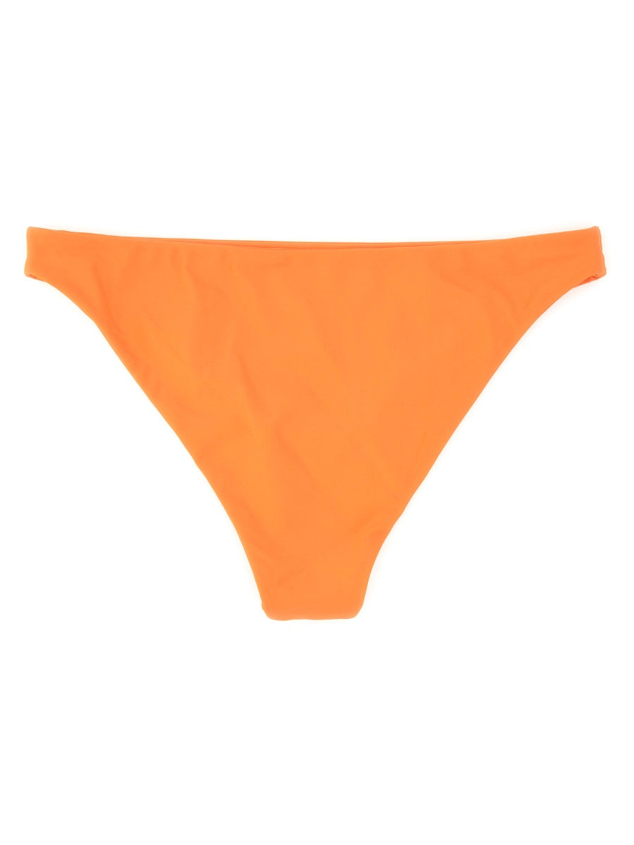 SPORTY & RICH Sporty Mini Bikini Briefs with Logo