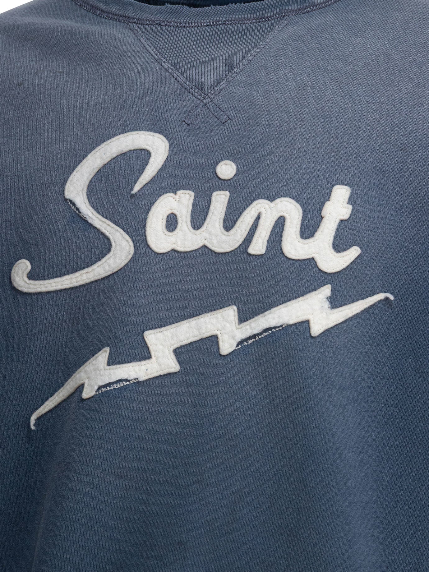 SAINT MXXXXXX Classic Cotton Sweatshirt