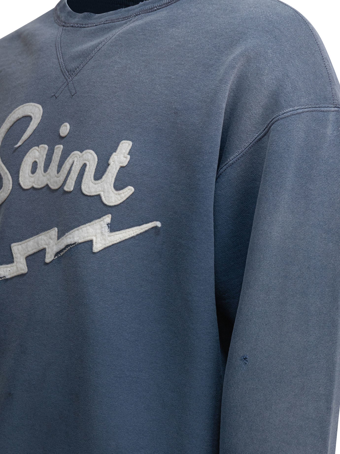SAINT MXXXXXX Classic Cotton Sweatshirt