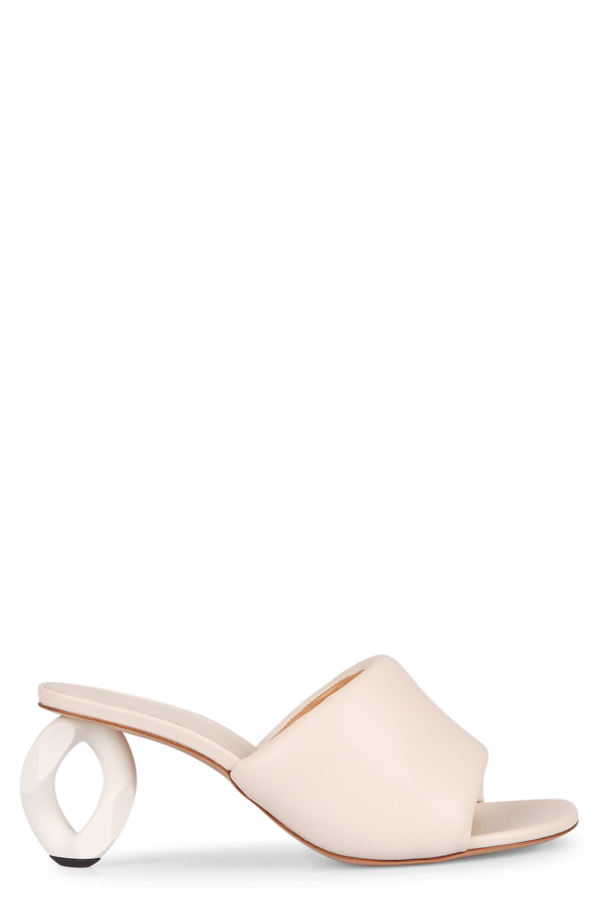 JW ANDERSON Sculptured Heel Flat Sandals