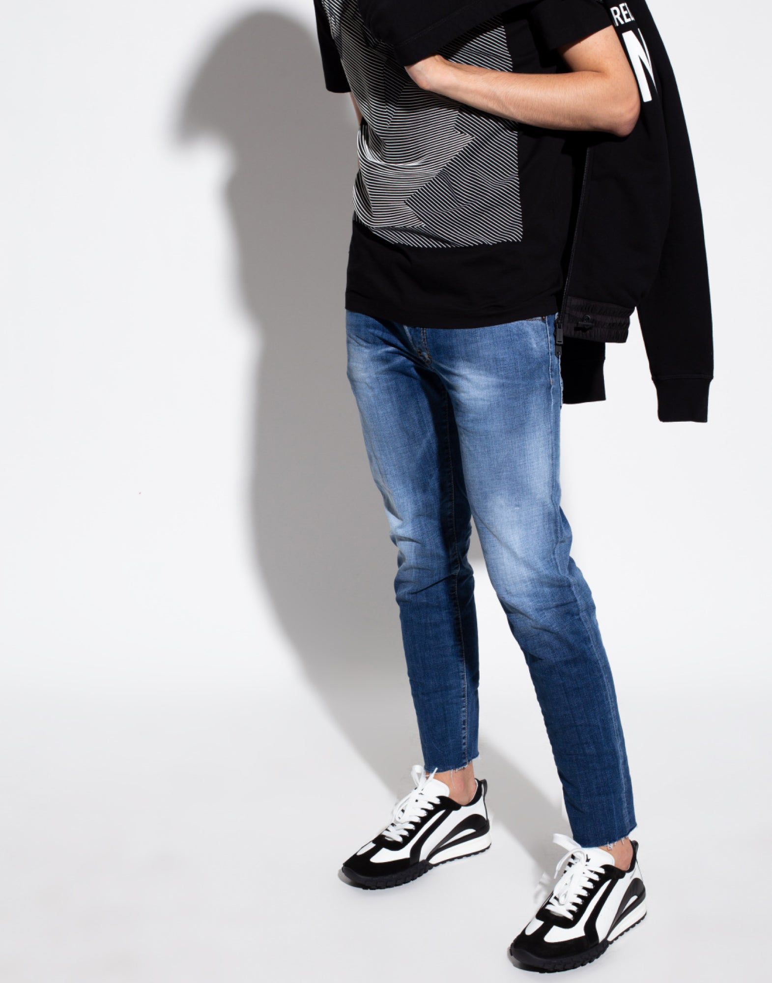 DSQUARED2 Legend Low-Top Logo Sneakers for Men