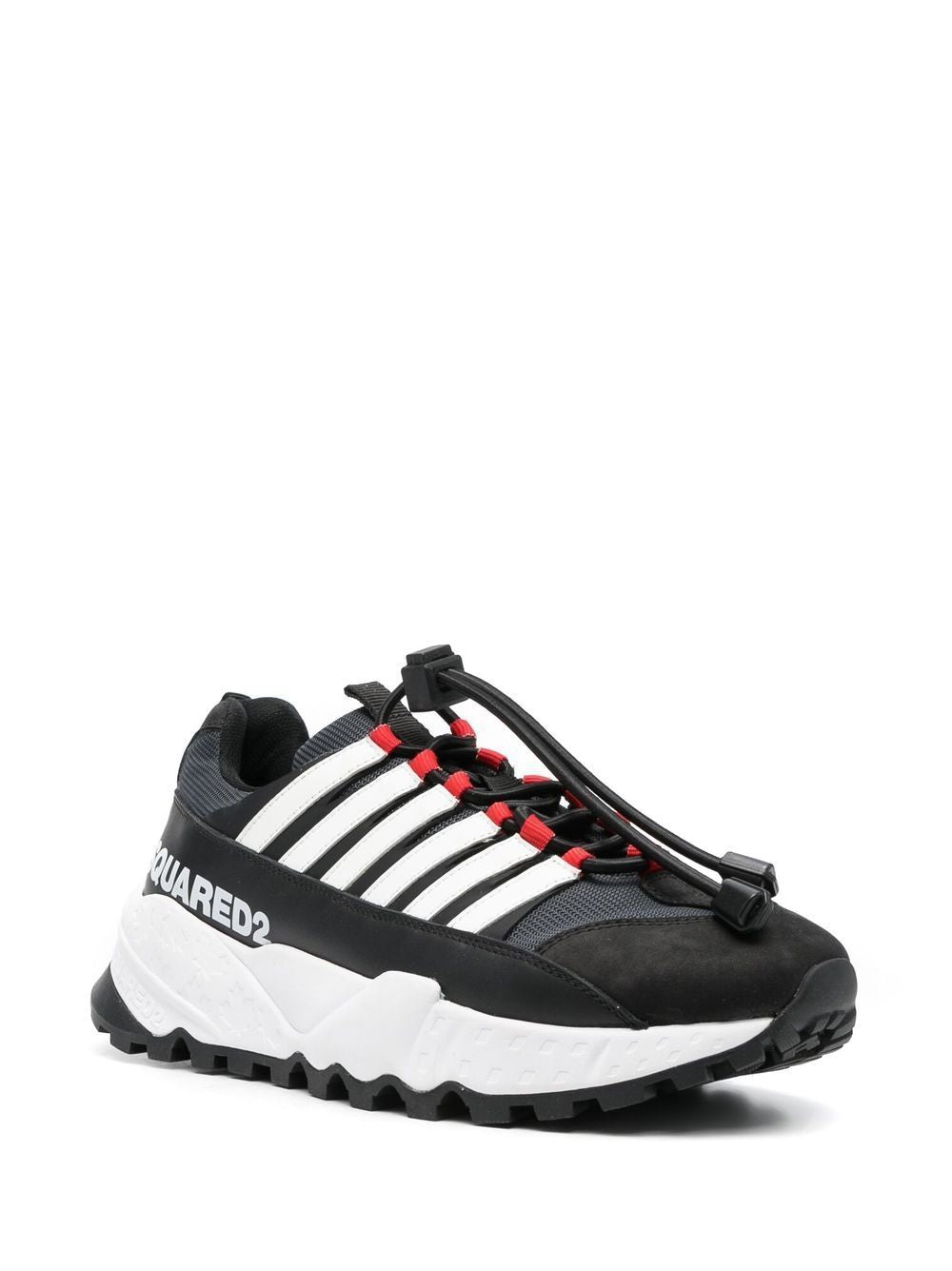 DSQUARED2 Lace-Up Low Top Sneaker