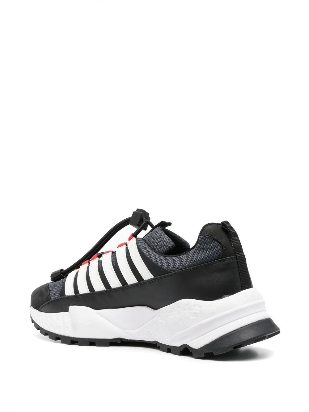 DSQUARED2 Lace-Up Low Top Sneaker