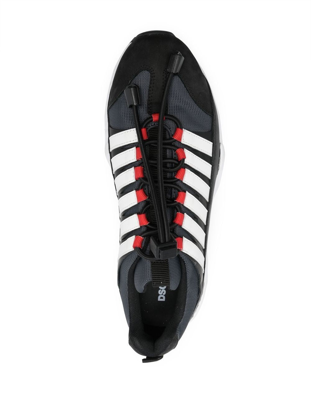 DSQUARED2 Lace-Up Low Top Sneaker