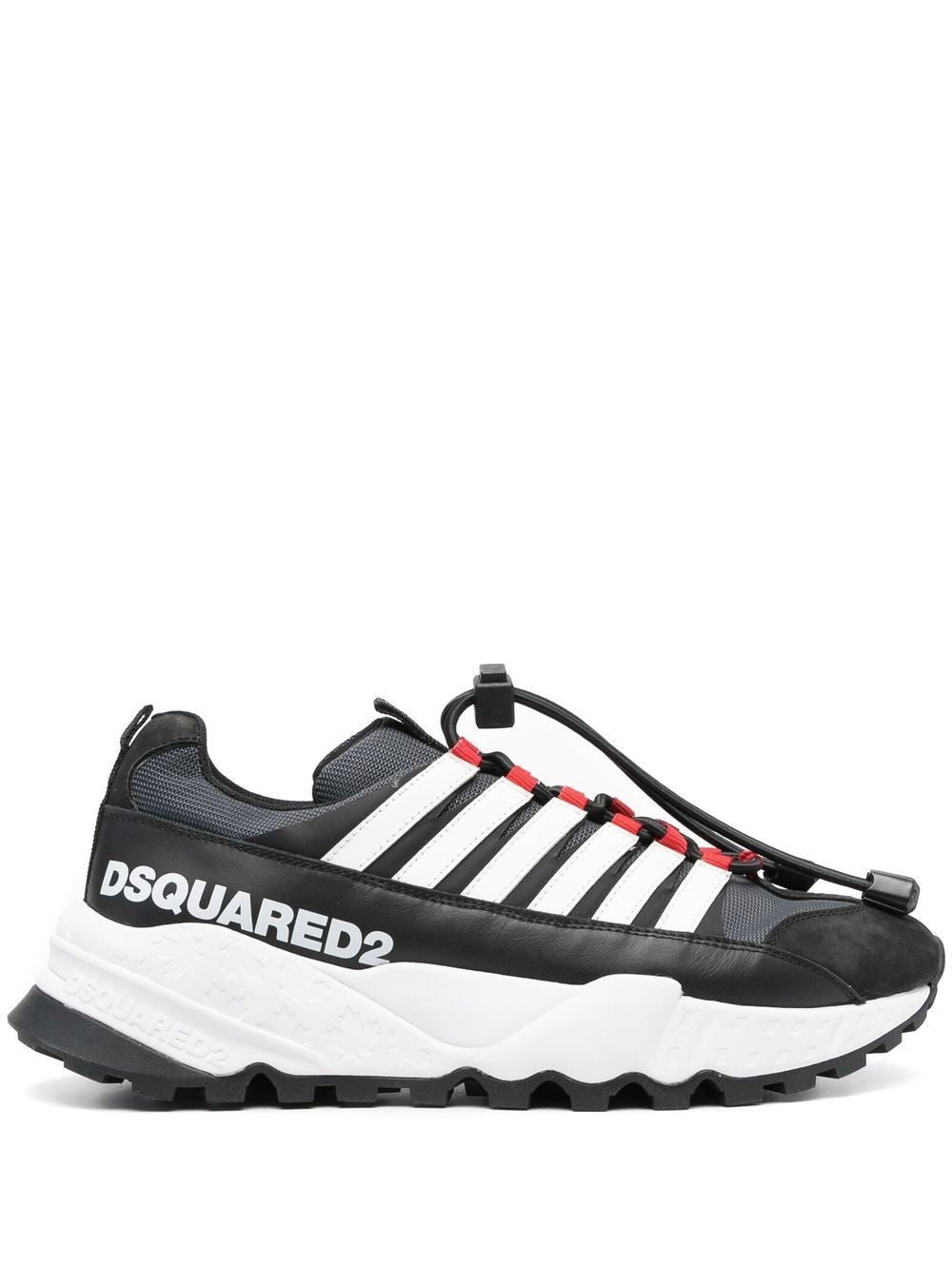 DSQUARED2 Lace-Up Low Top Sneaker