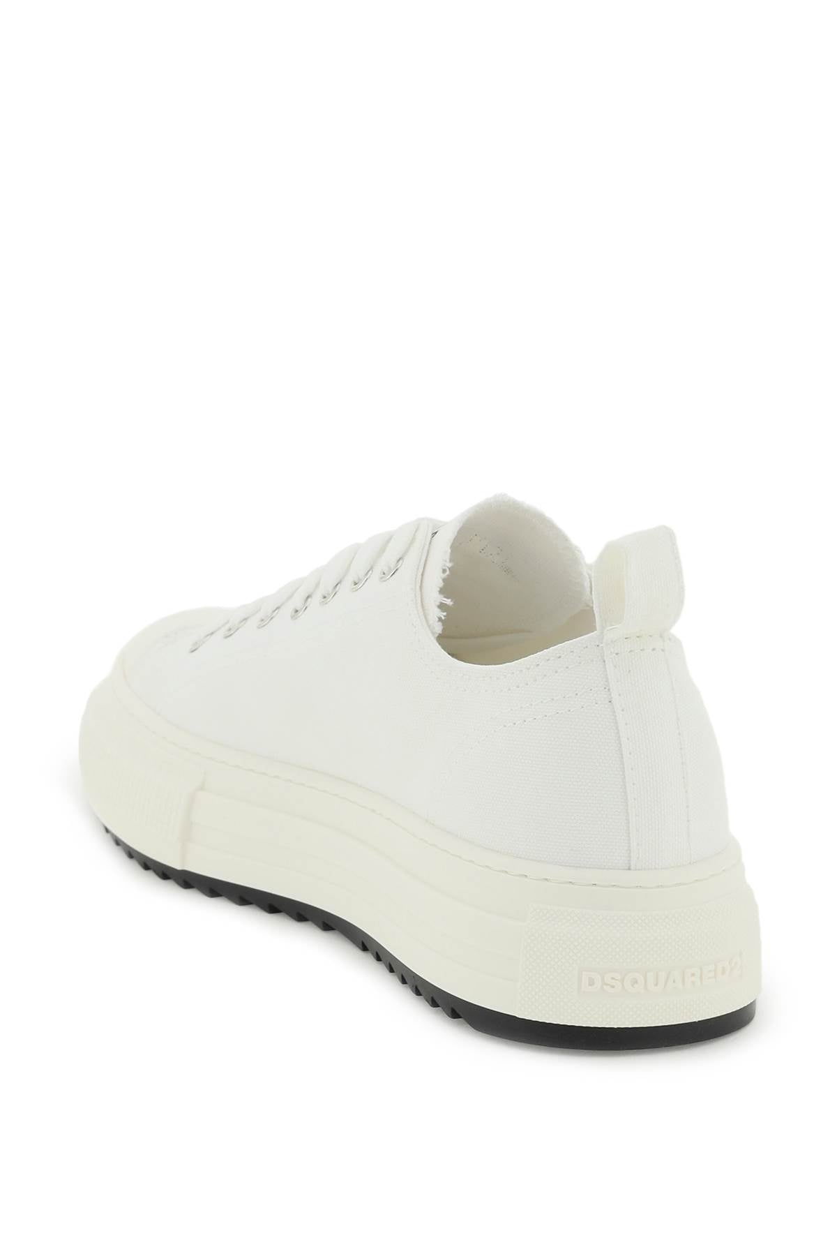 DSQUARED2 Low Top Lace-Up Sneakers for Men