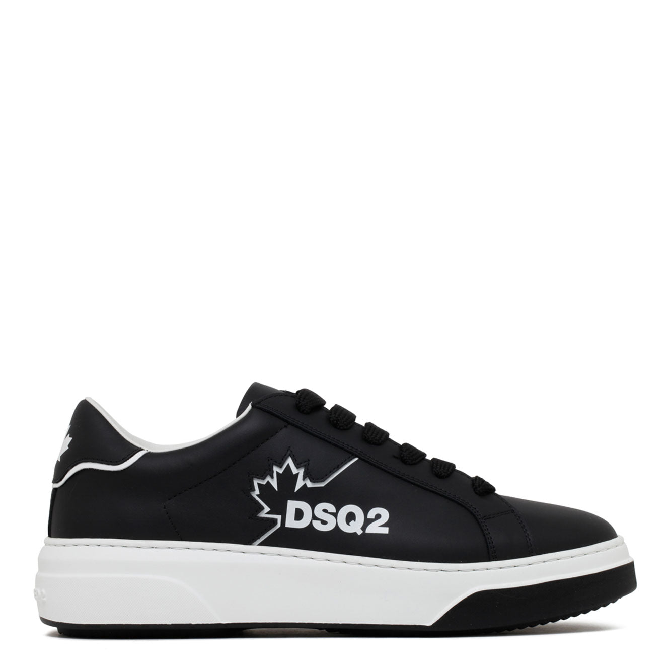 DSQUARED2 Premium 100% Leather Sneakers for Men