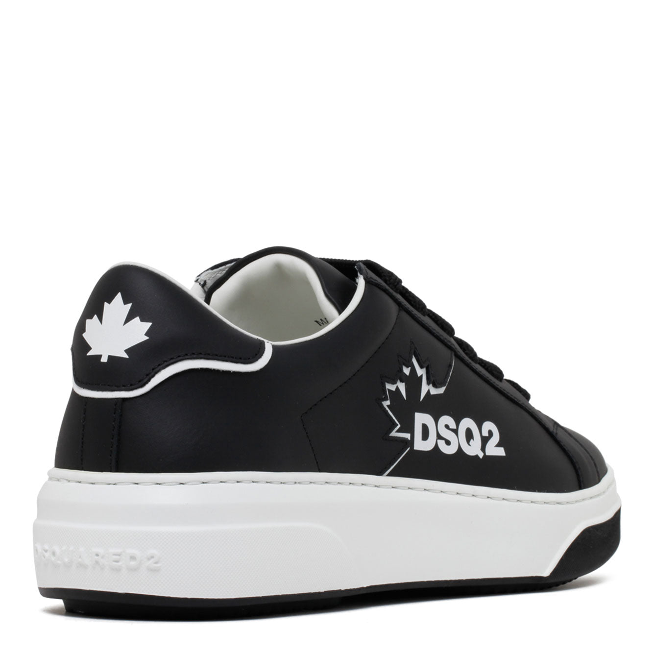DSQUARED2 Premium 100% Leather Sneakers for Men