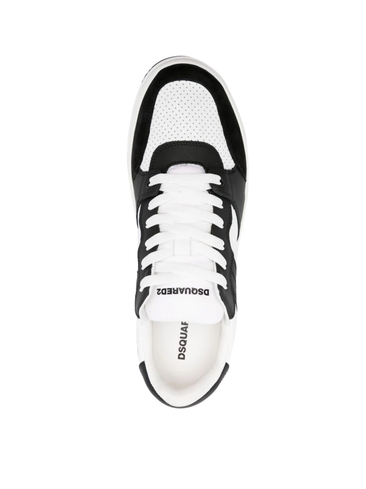 DSQUARED2 Men's Low Top Bumper Sneakers
