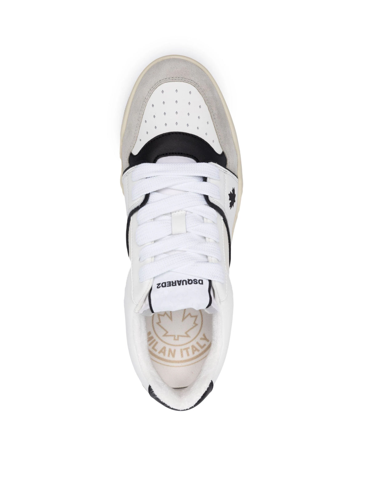 DSQUARED2 Spiker Leaf Logo Sneaker - Men's Footwear