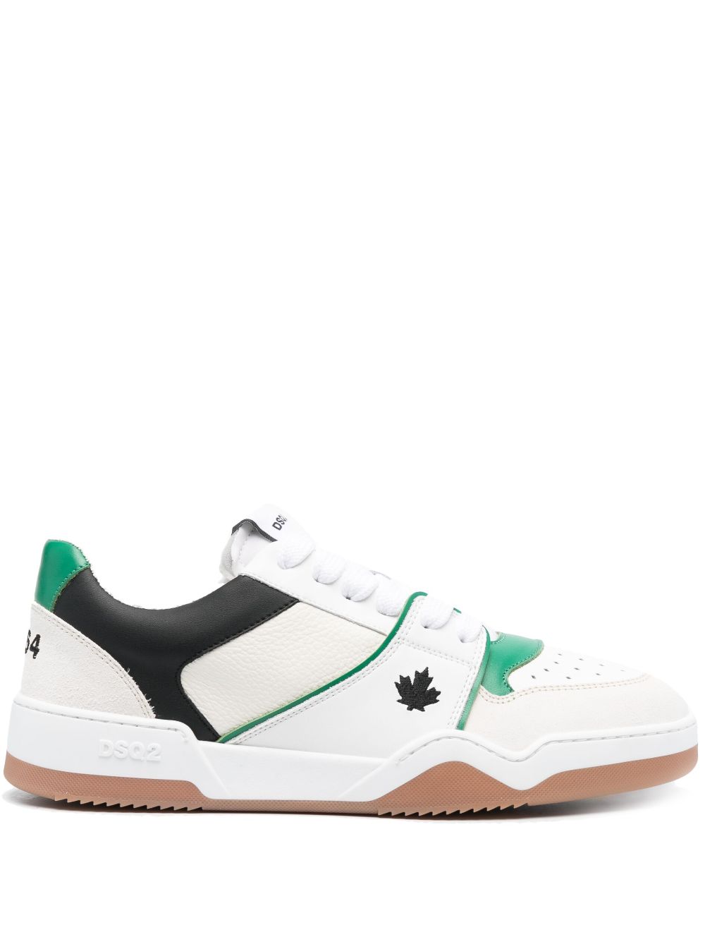 DSQUARED2 Men's Low Top Leather Sneakers