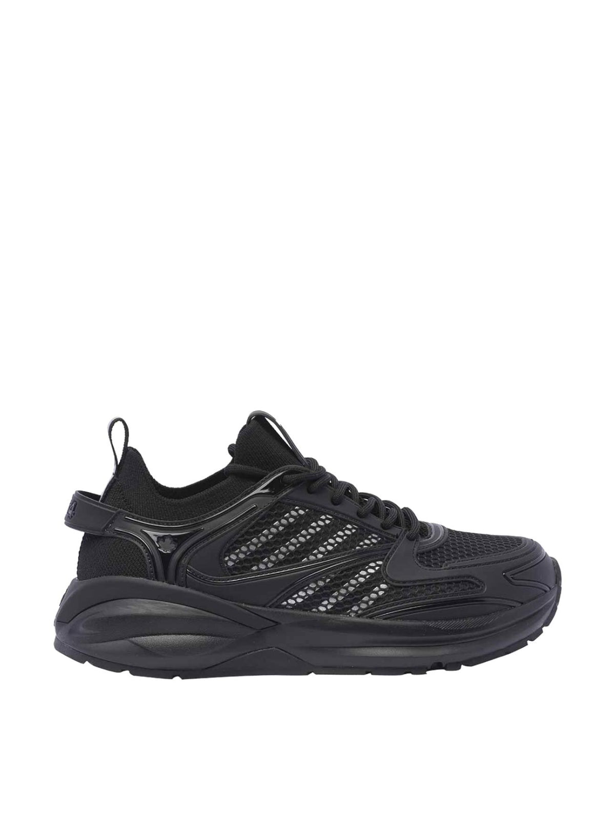 DSQUARED2 Dash Logo Lace-Up Sneakers for Men
