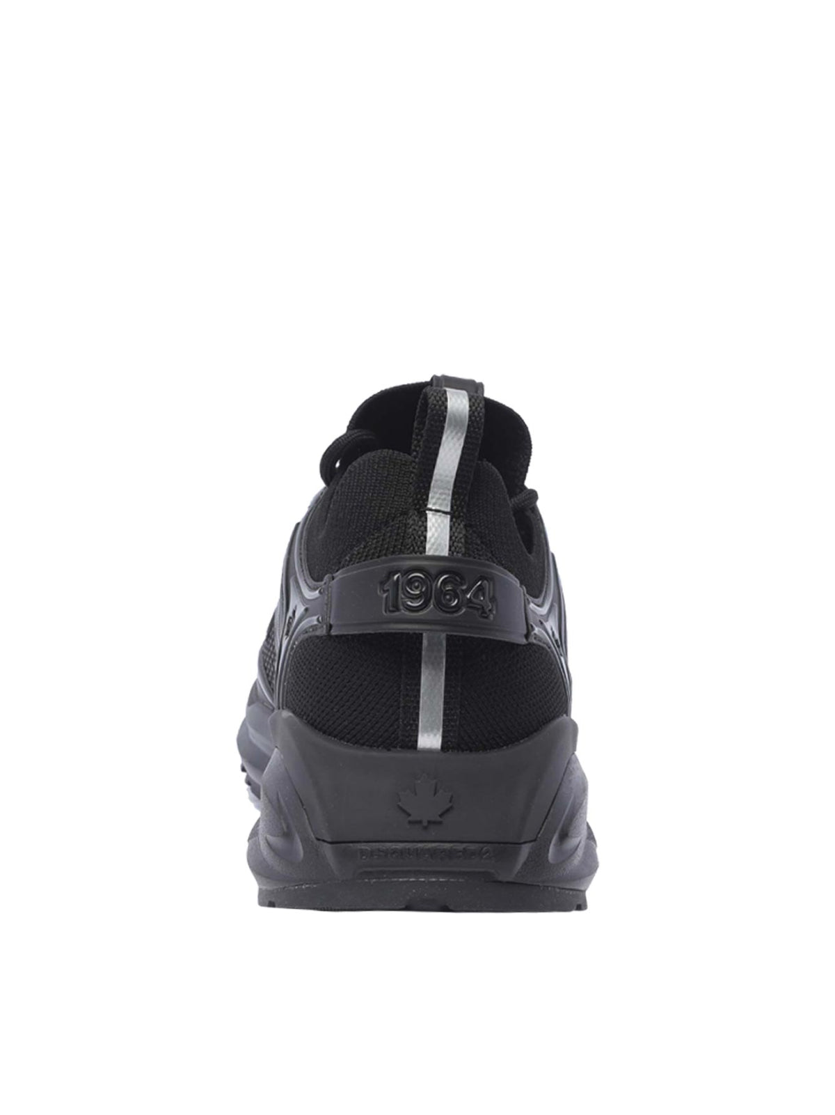 DSQUARED2 Dash Logo Lace-Up Sneakers for Men