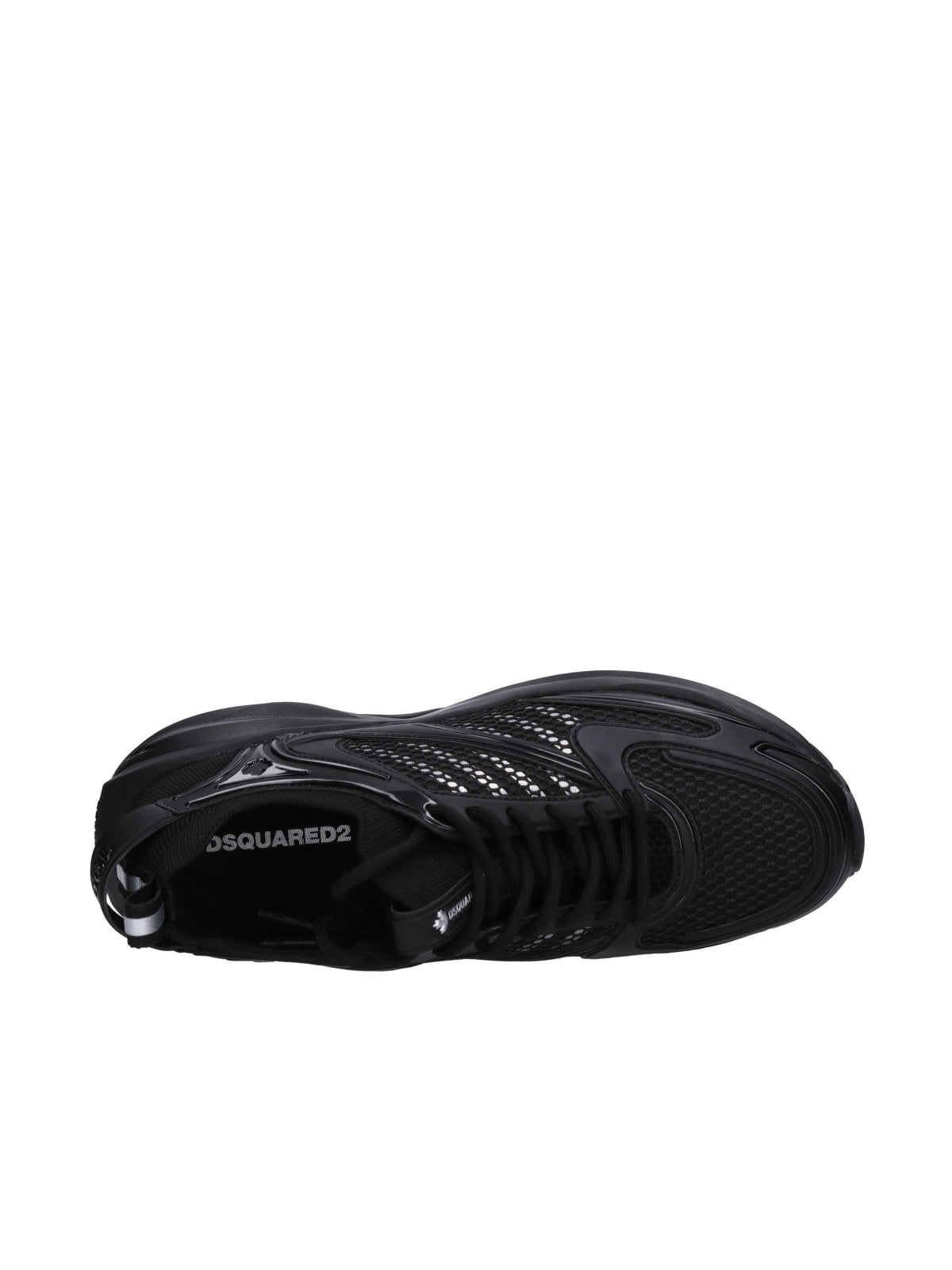 DSQUARED2 Dash Logo Lace-Up Sneakers for Men