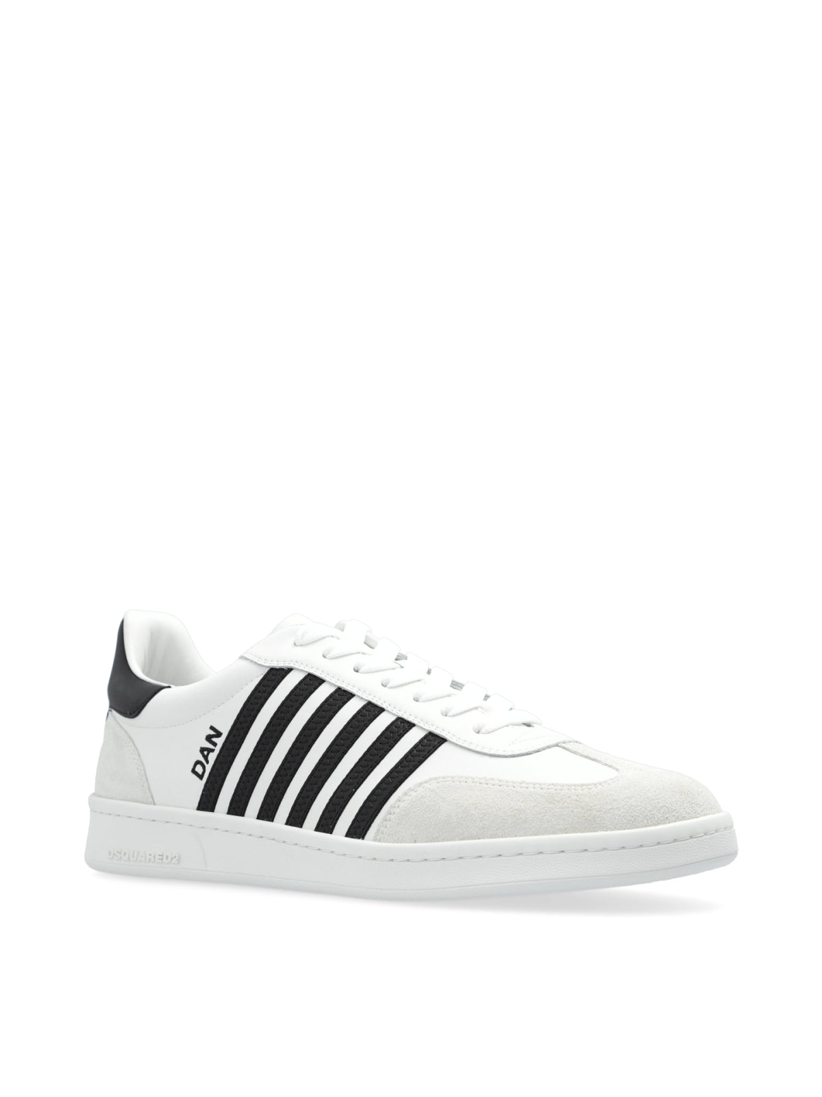 DSQUARED2 Boxer Low-Top Sneakers for Men