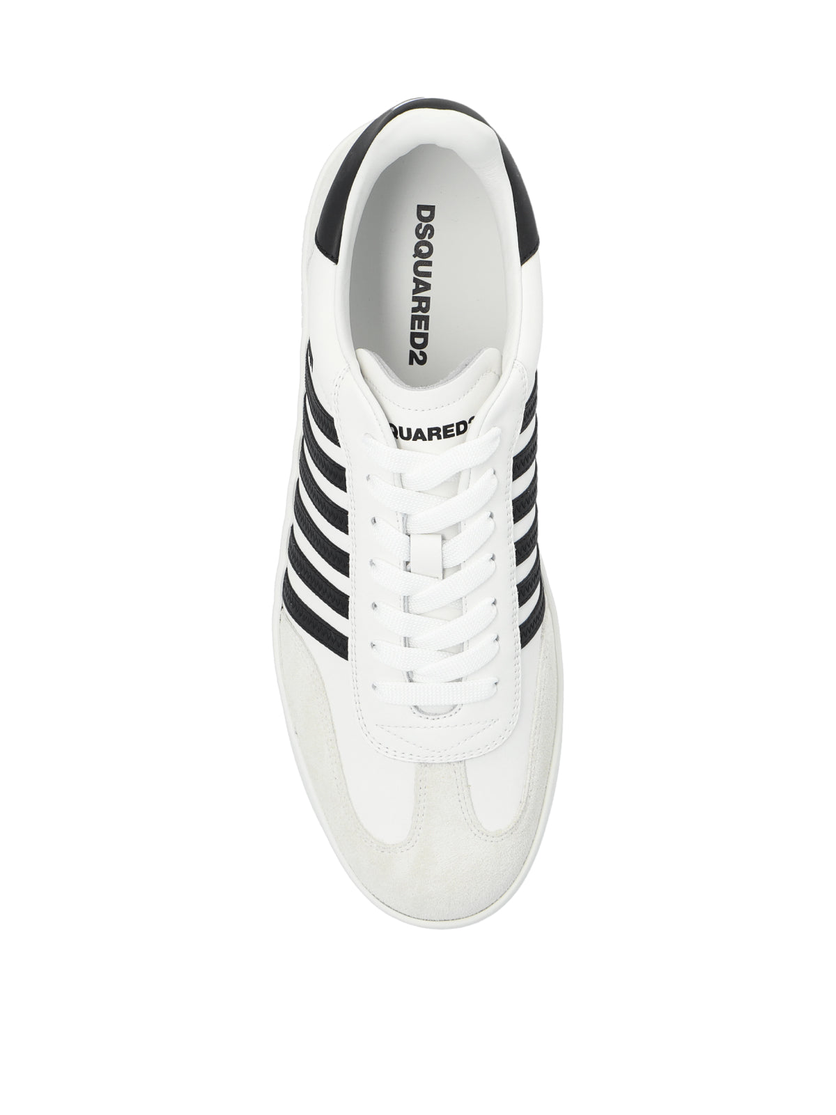 DSQUARED2 Boxer Low-Top Sneakers for Men