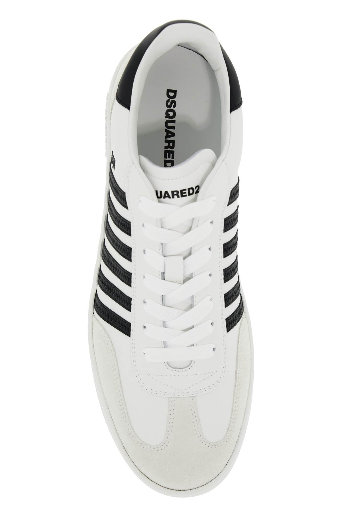 DSQUARED2 Leather Boxer Sneaker