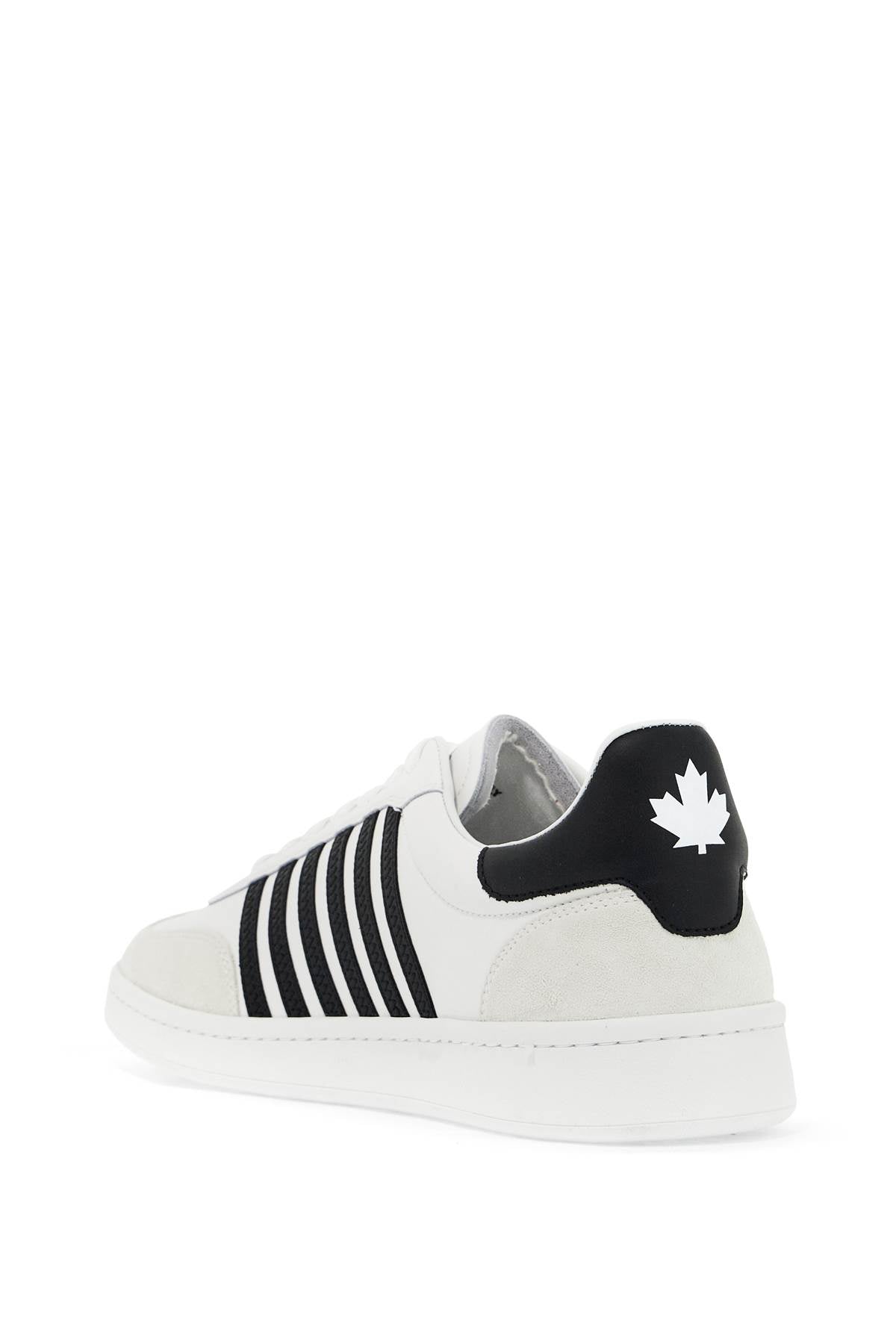 DSQUARED2 Leather Boxer Sneaker