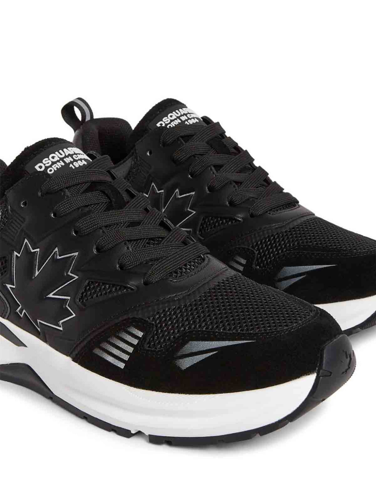 DSQUARED2 DASH LOGO LACE-UP Sneaker for Men