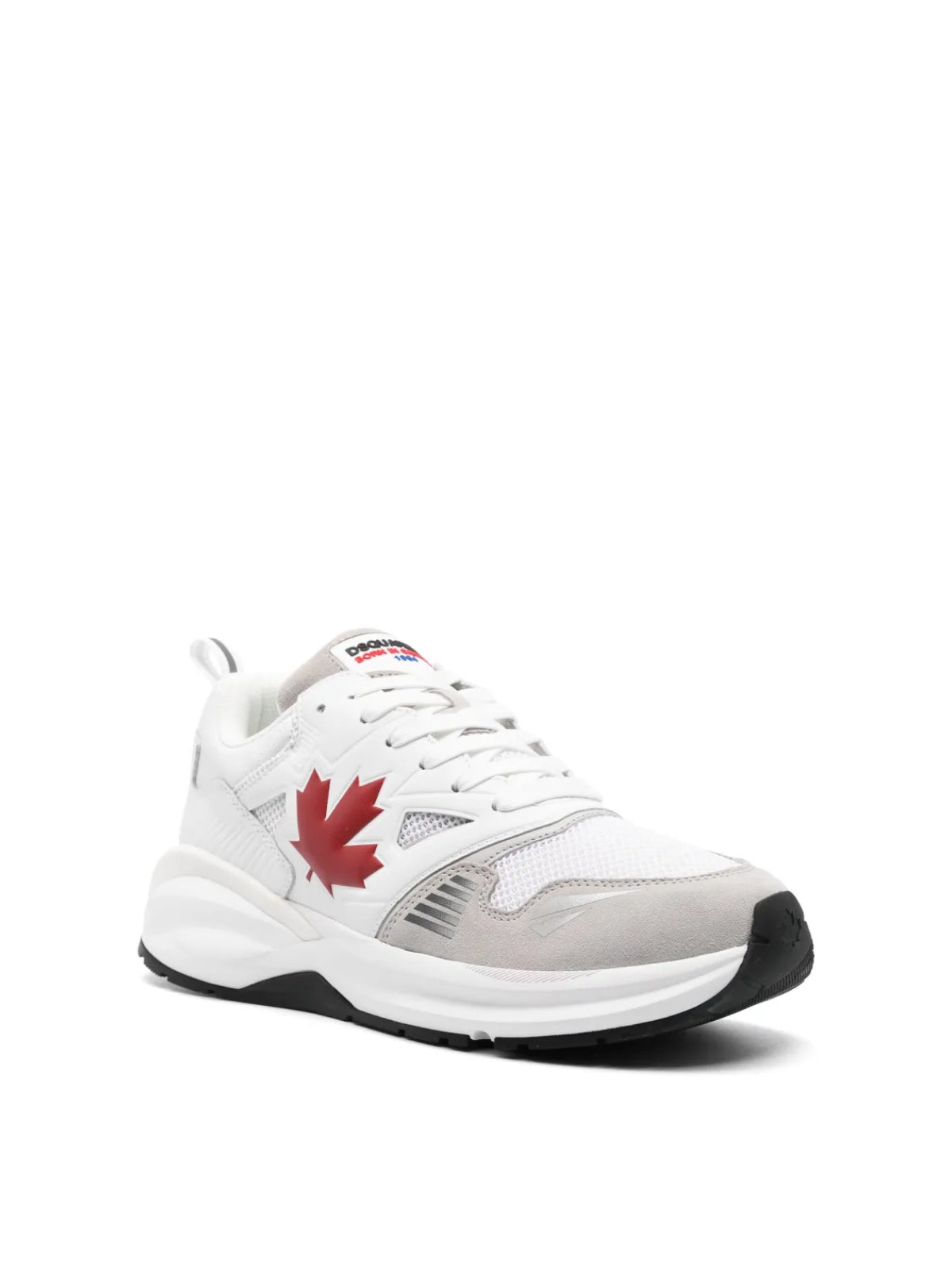 DSQUARED2 Dash Logo Lace-Up Sneakers for Men