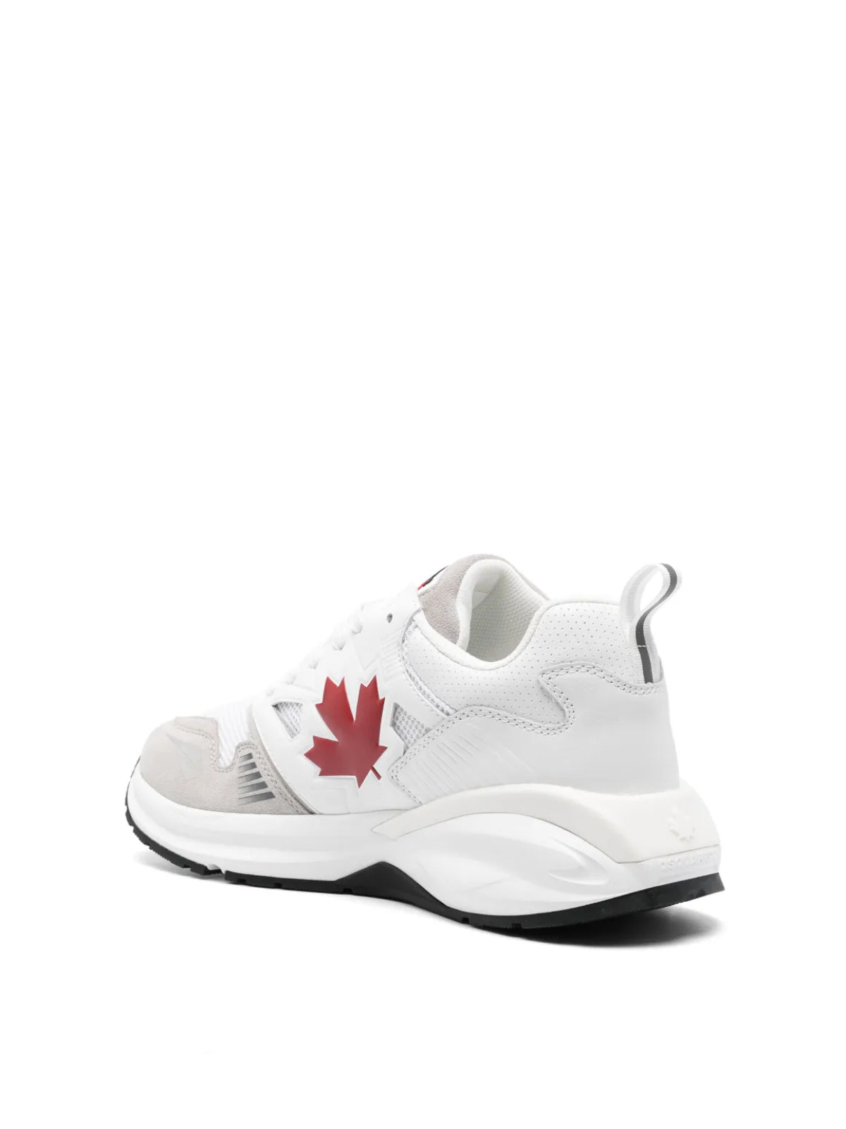 DSQUARED2 Dash Logo Lace-Up Sneakers for Men