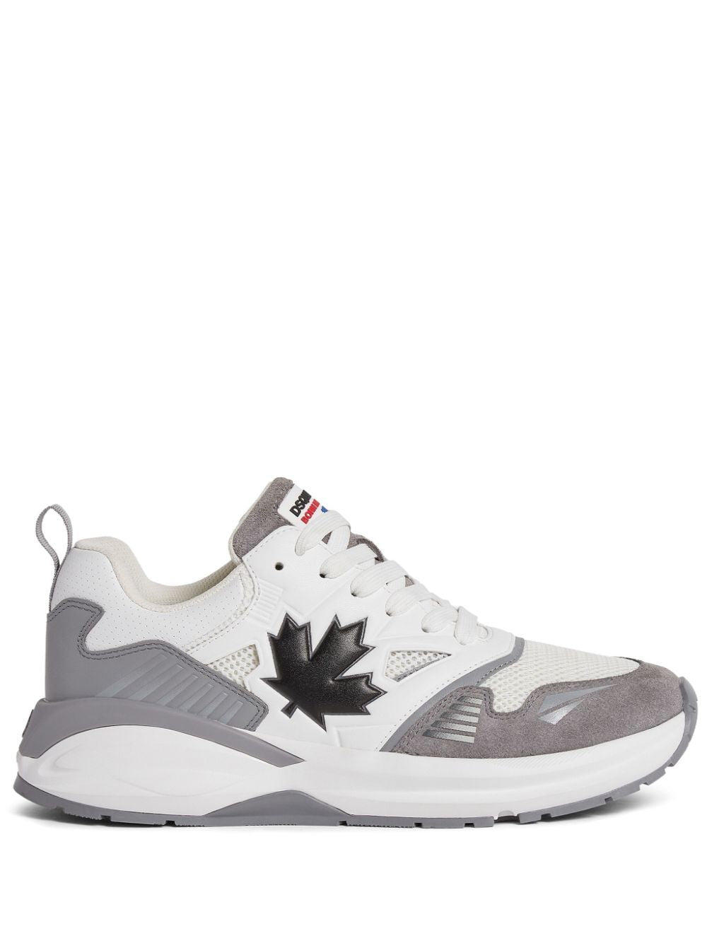 DSQUARED2 Lace-Up Low Top Sneakers - FW24 Collection