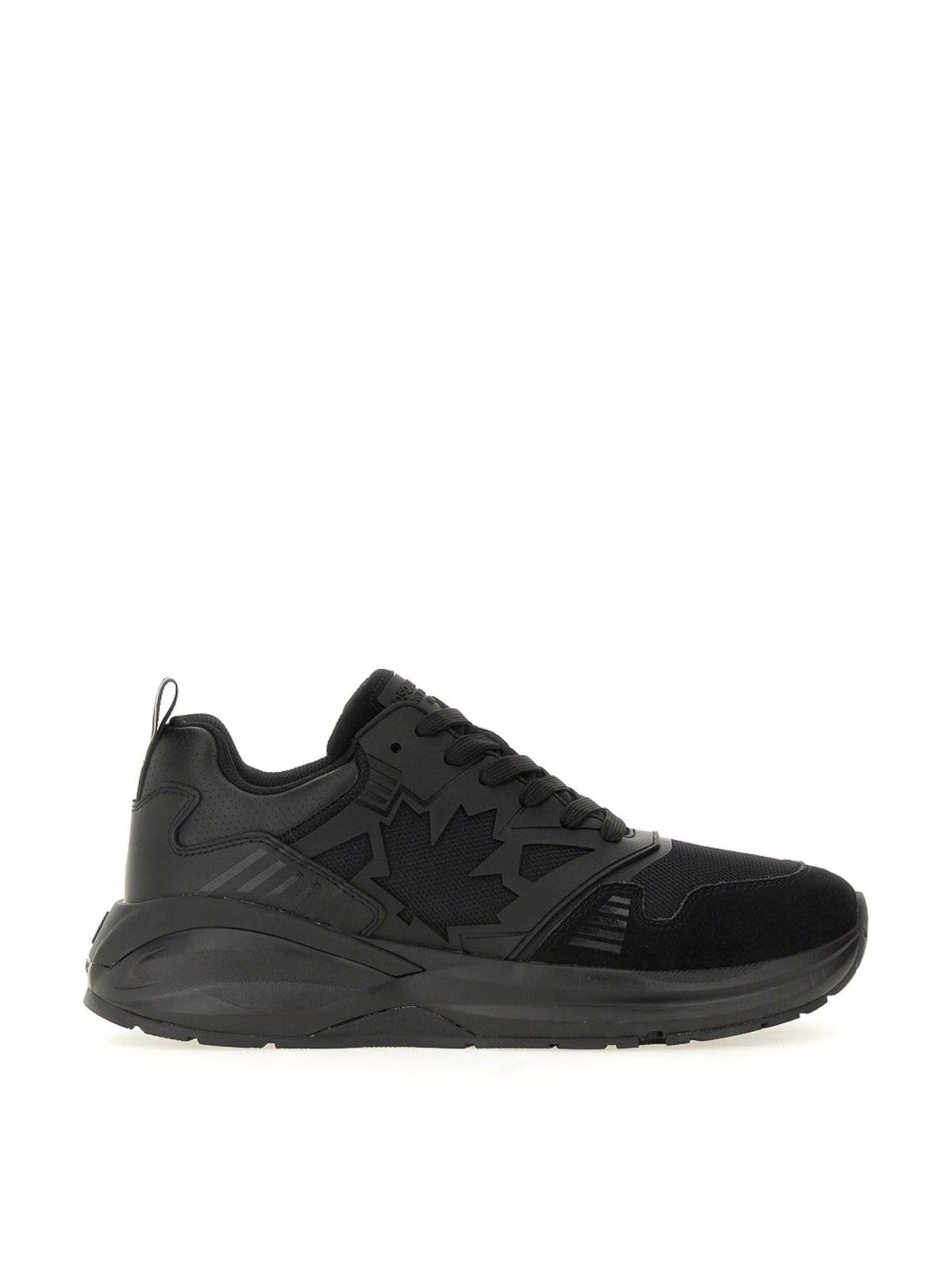 DSQUARED2 Dash Logo Lace-Up Sneakers for Men