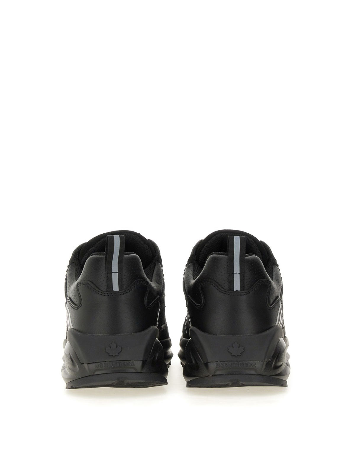 DSQUARED2 Dash Logo Lace-Up Sneakers for Men