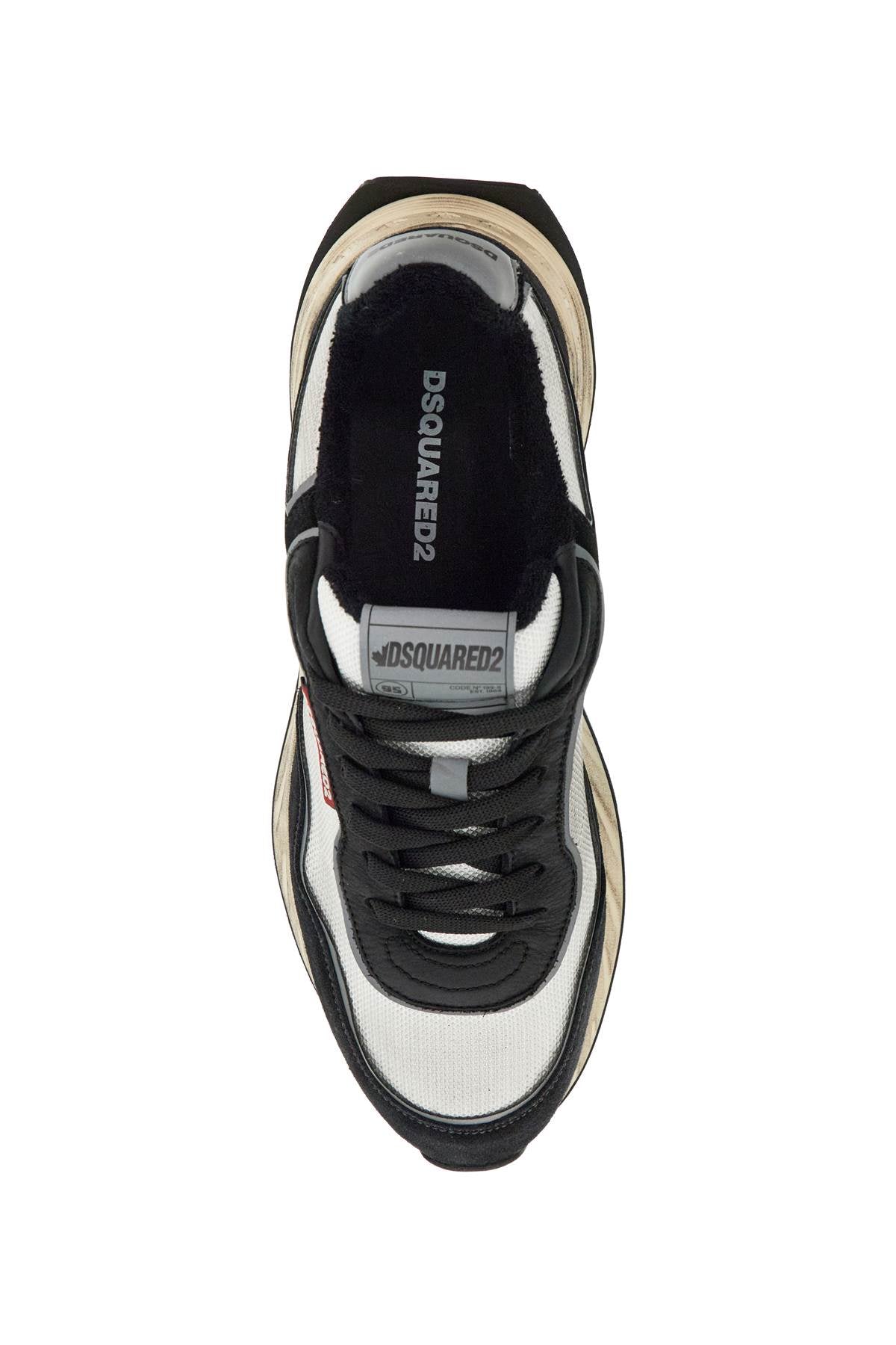 DSQUARED2 Men's Multicolor Sprinter Sneakers