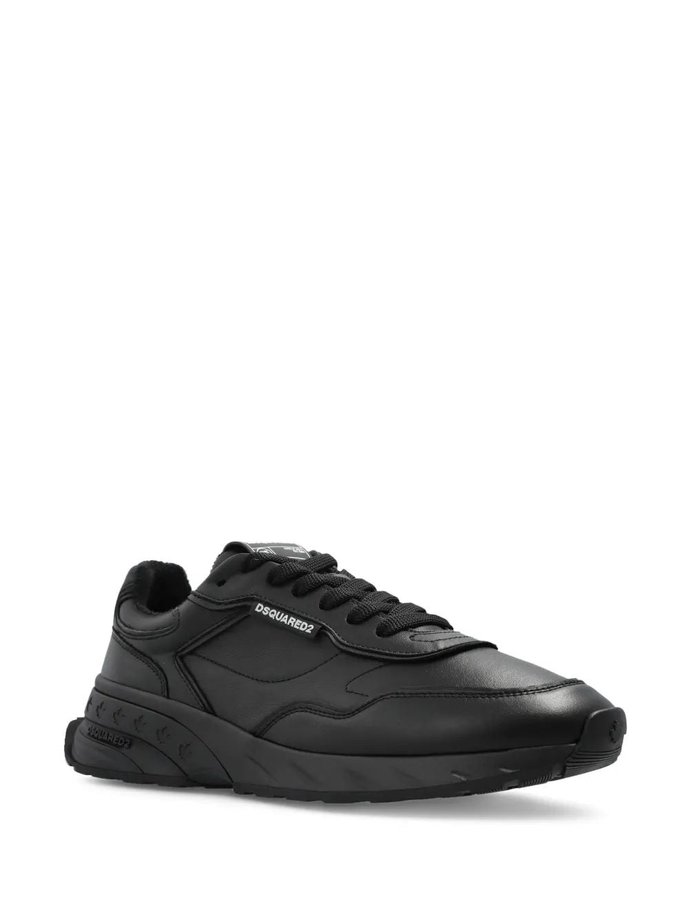 DSQUARED2 Men's Sprinter Leather Sneakers
