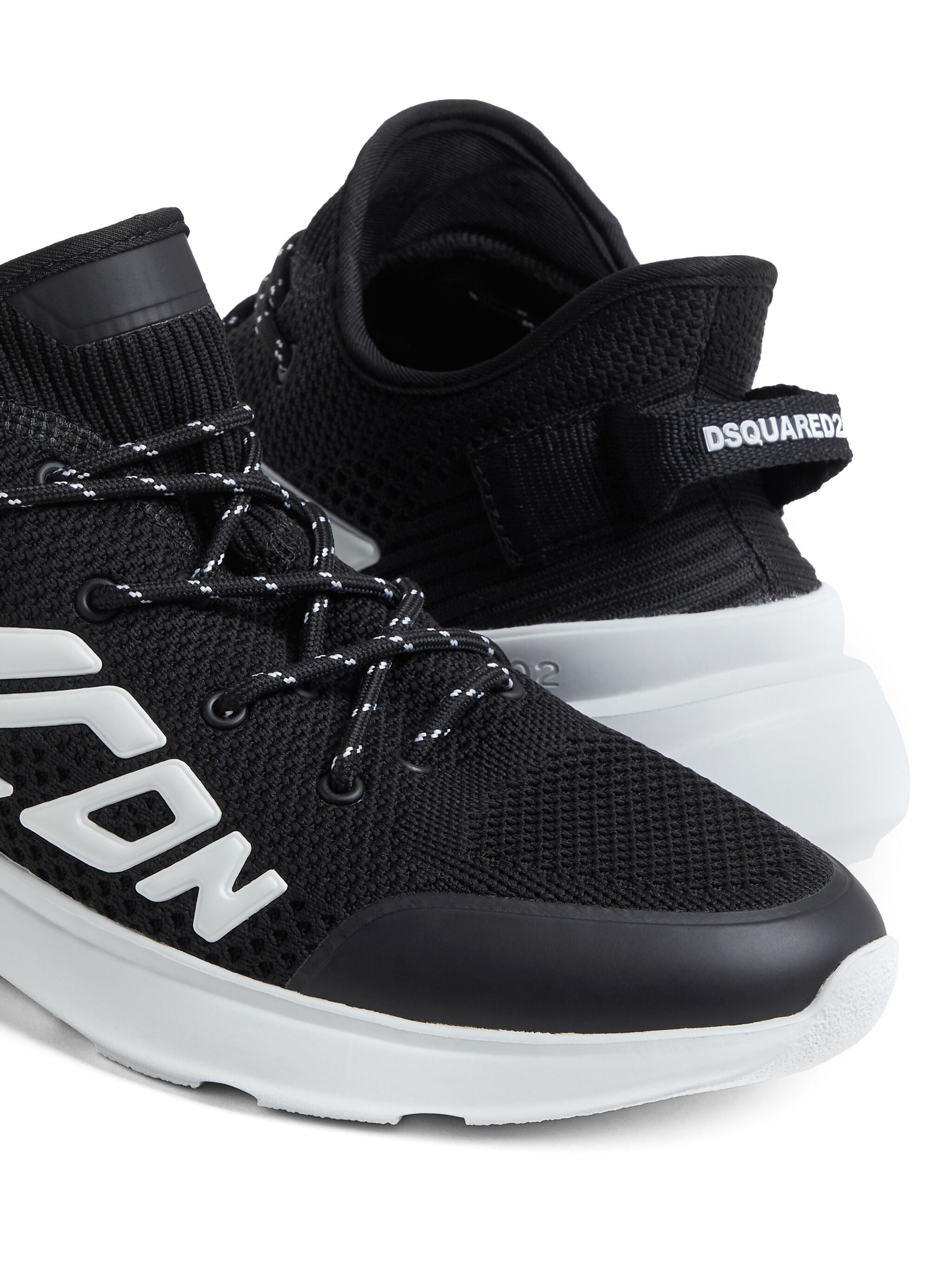 DSQUARED2 Men's FLY Mini Polyester Sneakers