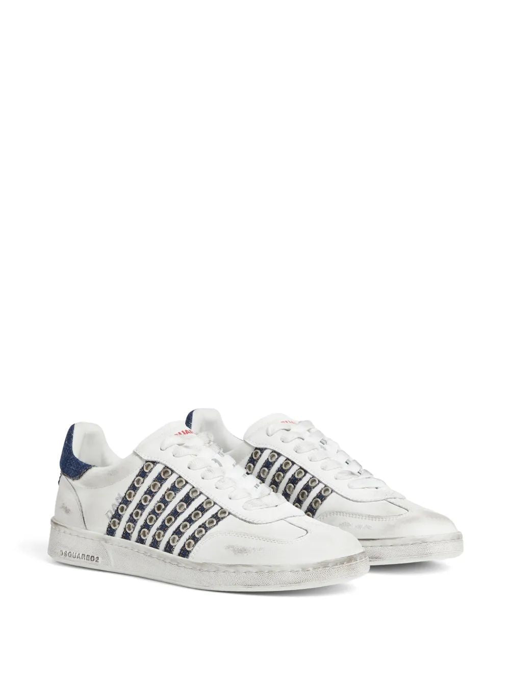 DSQUARED2 Boxer Sneakers for Men - SS25 Collection