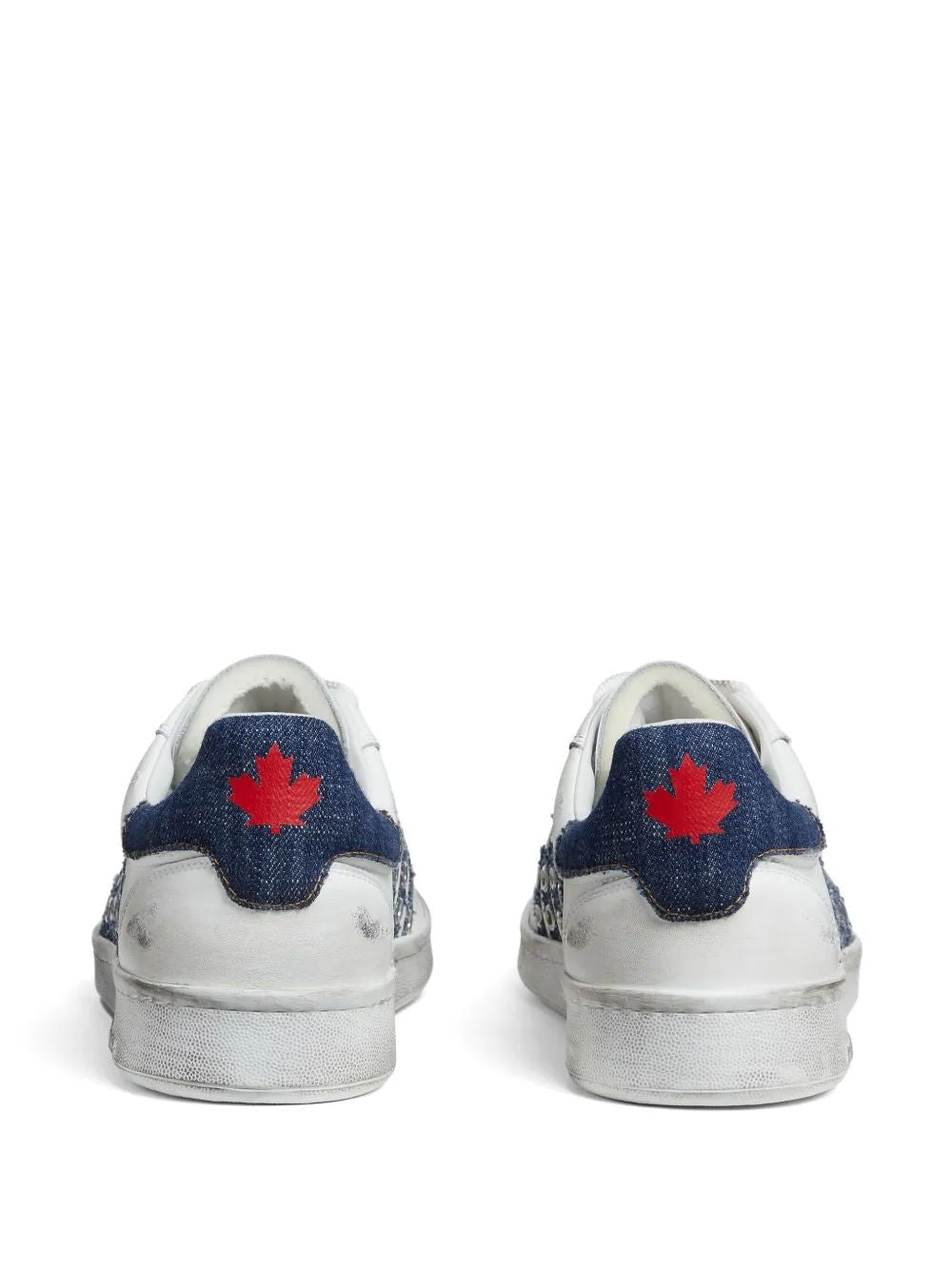 DSQUARED2 Boxer Sneakers for Men - SS25 Collection