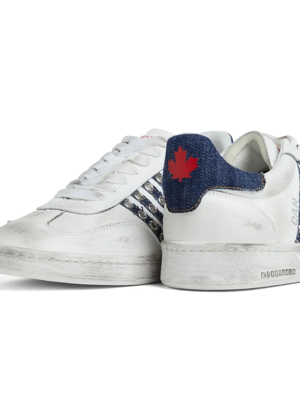 DSQUARED2 Boxer Sneakers for Men - SS25 Collection