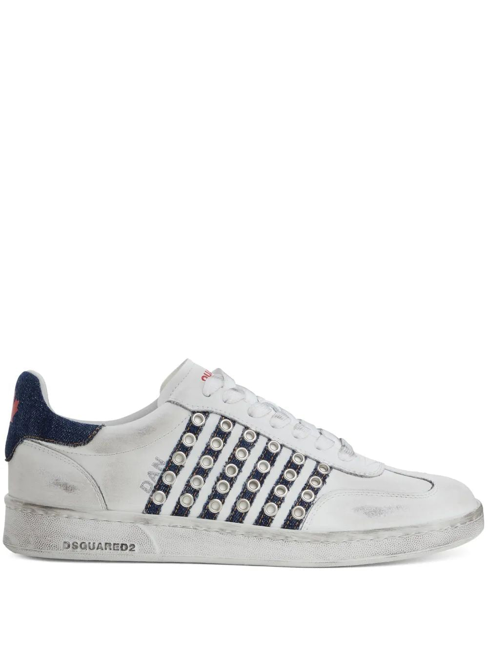 DSQUARED2 Boxer Sneakers for Men - SS25 Collection