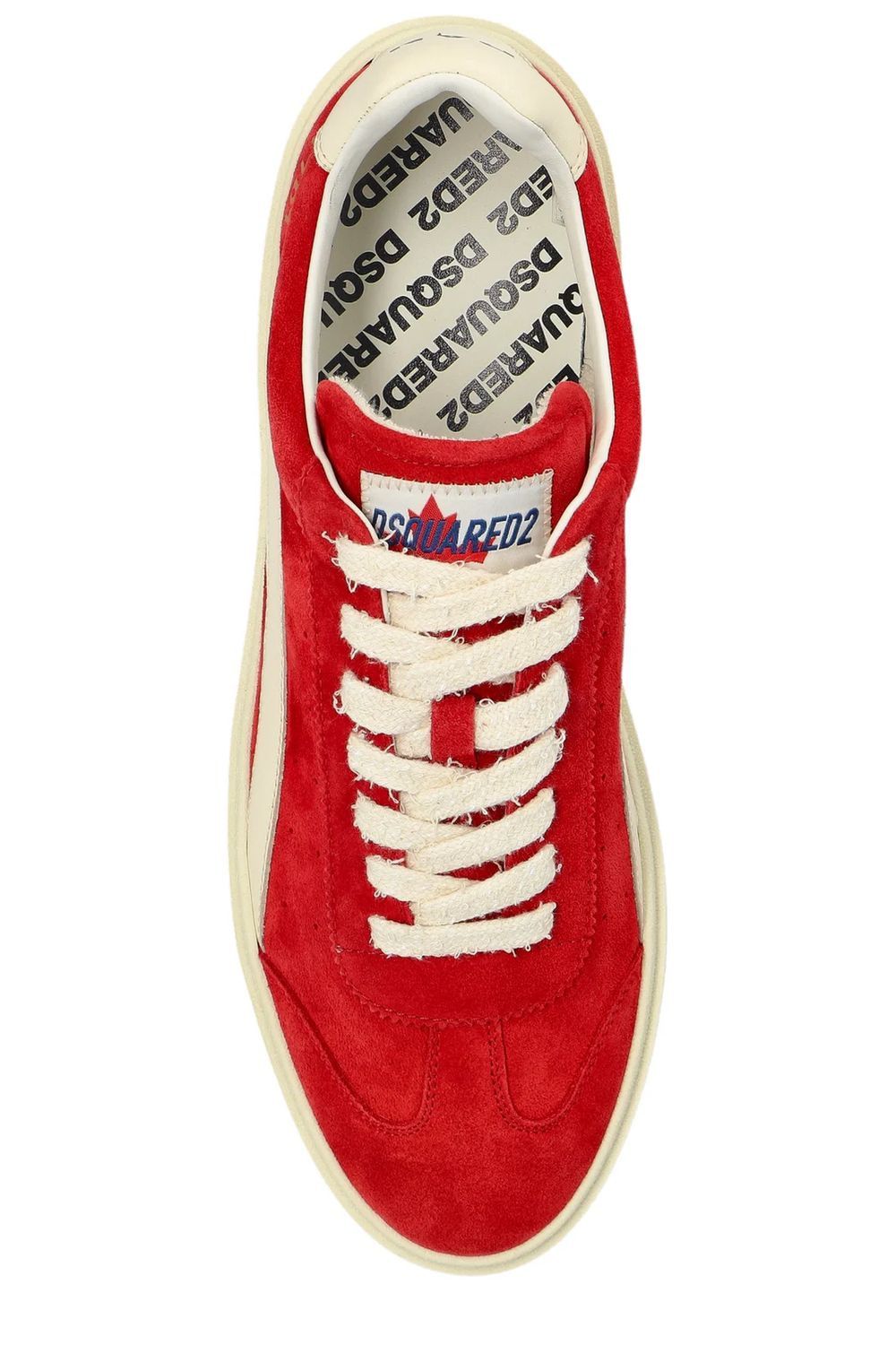 DSQUARED2 RIDER Men's Lace-Up Sneakers