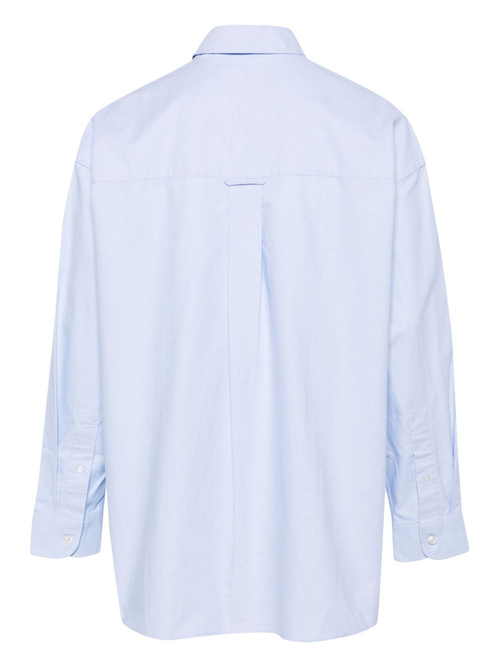 STUDIO NICHOLSON Classic Straight Cut Shirt - Ruskin Model