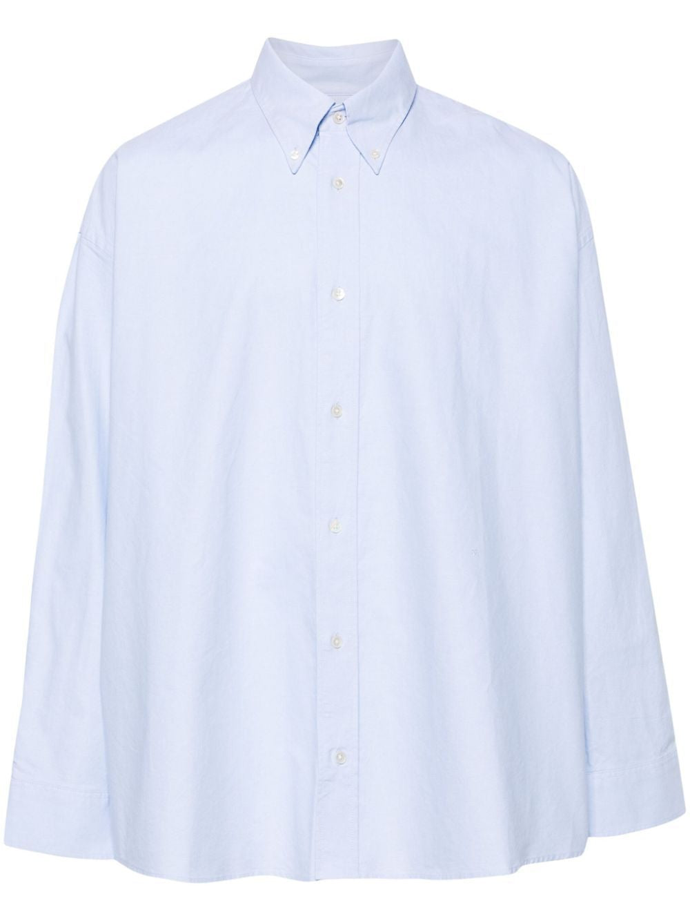 STUDIO NICHOLSON Classic Straight Cut Shirt - Ruskin Model