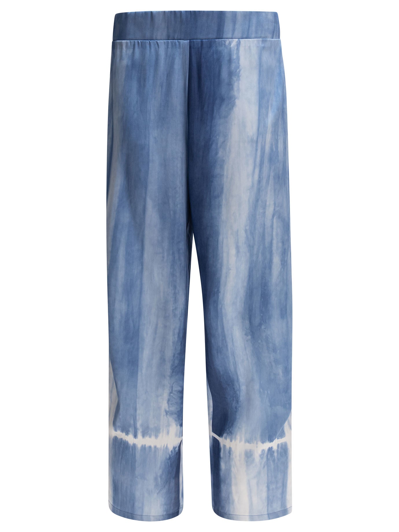 SLEEP NO MORE Elegant Silk Trousers for Women