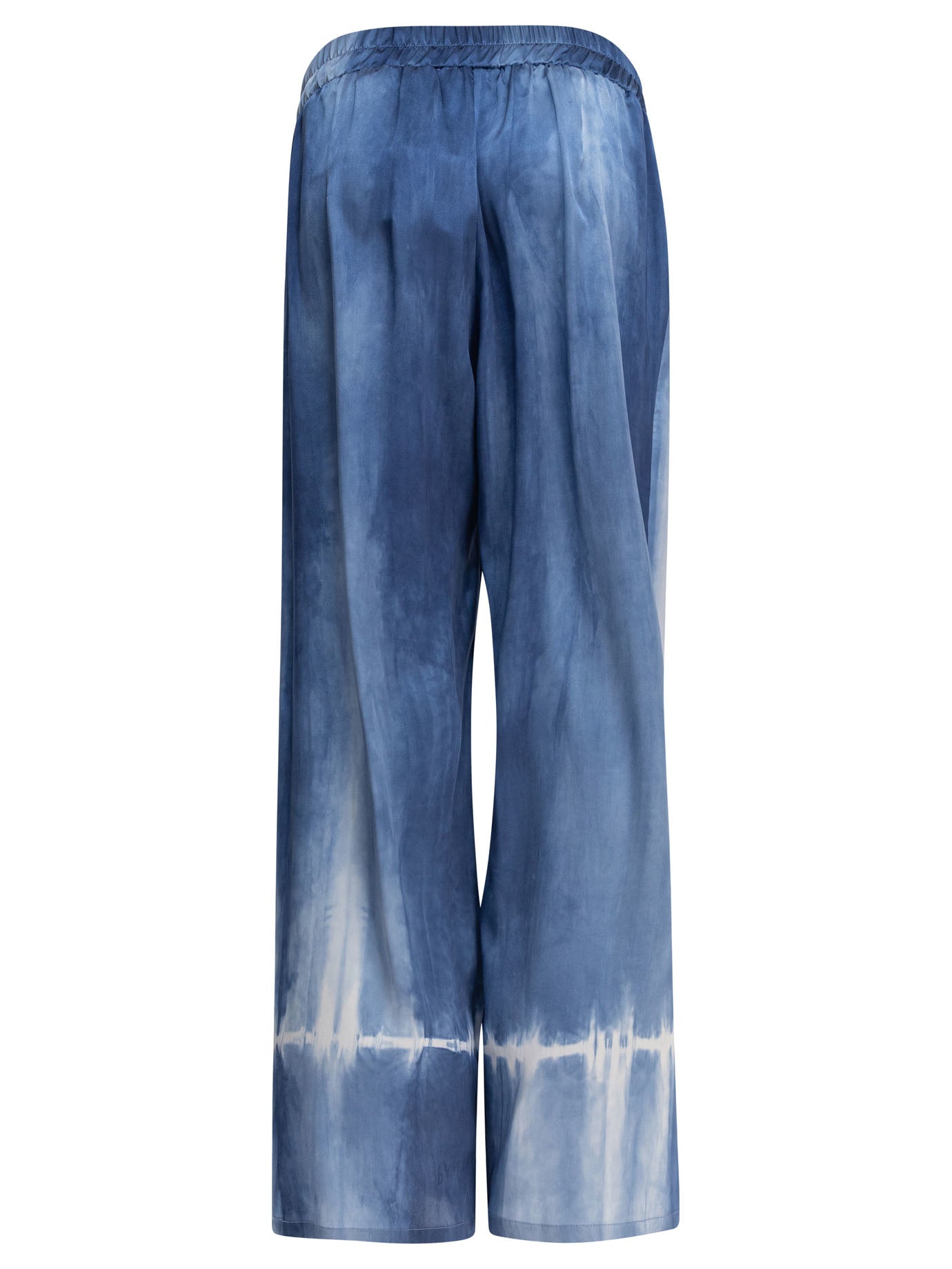 SLEEP NO MORE Elegant Silk Trousers for Women