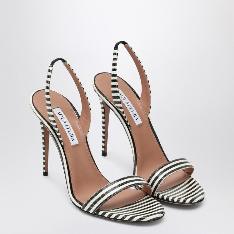 AQUAZZURA So Nude 105 High-Heeled Sandals
