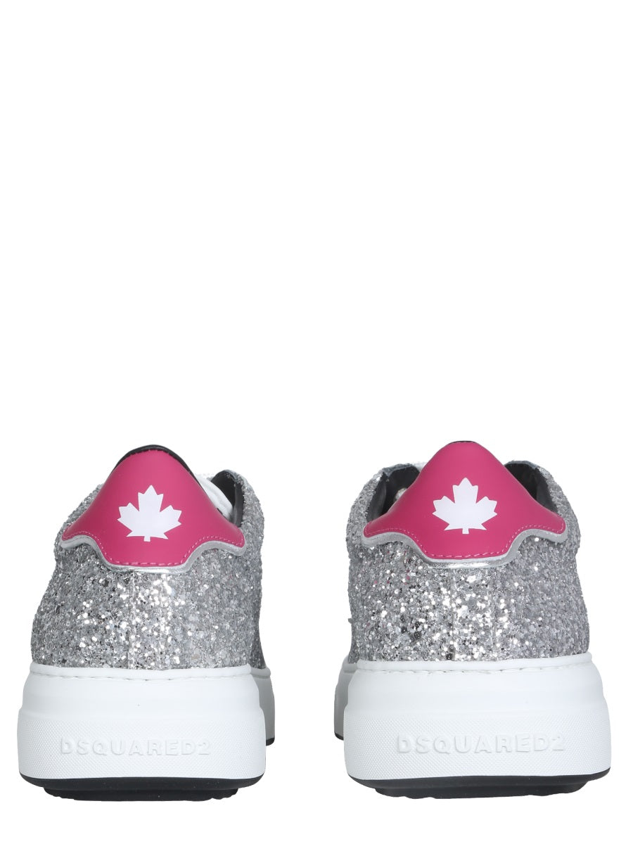 DSQUARED2 Bumper Sneakers with Rubber Sole - 3 CM