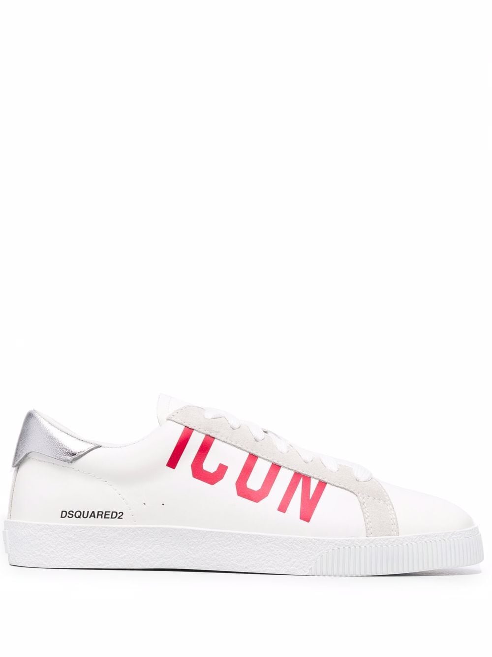 DSQUARED2 Iconic Cassette Leather Sneakers for Women